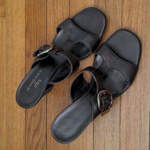 Brown Strappy Sandals - Great condition!